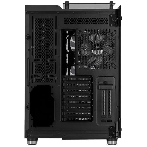 Case Corsair Crystal Series 680X RGB ATX High Airflow Tempered Glass black Mid Tower