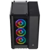 Case Corsair Crystal Series 680X RGB ATX High Airflow Tempered Glass black Mid Tower