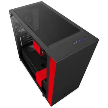 מארז NZXT H400i שחור, אדום
