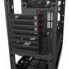 מארז NZXT S340 שחור, אדום