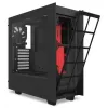 מארז NZXT S340 שחור, אדום