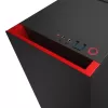 מארז NZXT S340 שחור, אדום