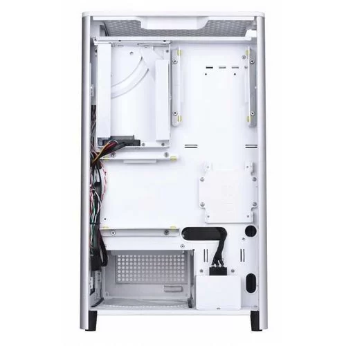 Case SilverStone Fortress FT03 white Micro ATX
