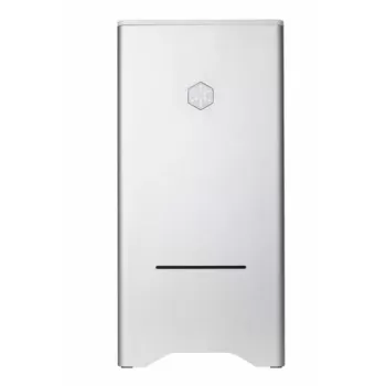 Case SilverStone Fortress FT03 white Micro ATX