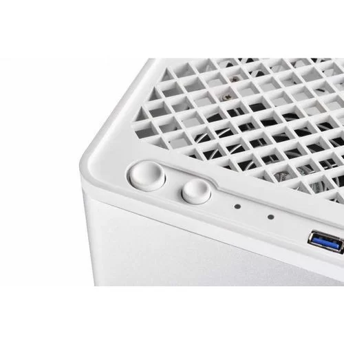 Case SilverStone Fortress FT03 white Micro ATX