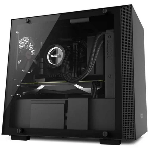 Корпус NZXT H200 black Mini ITX Корпус NZXT H200 black Mini ITX