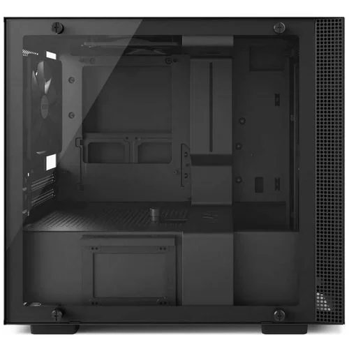 Корпус NZXT H200 black Mini ITX Корпус NZXT H200 black Mini ITX