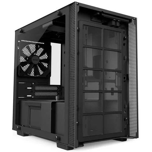 Корпус NZXT H200 black Mini ITX Корпус NZXT H200 black Mini ITX