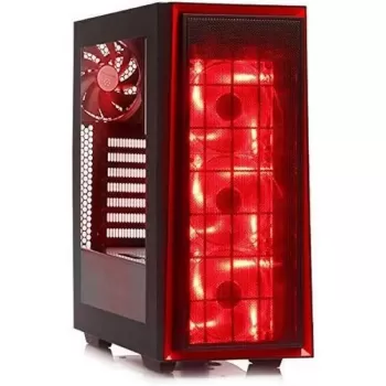 Case SilverStone RL06 PRO BR acrylic window