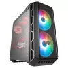 מארז Cooler Master MASTERCASE H500 ARGB Mid Tower צבע שחור