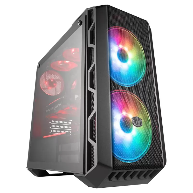 מארז Cooler Master MASTERCASE H500 ARGB Mid Tower צבע שחור