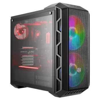 מארז Cooler Master MASTERCASE H500 ARGB Mid Tower צבע שחור