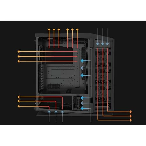 מארז Antec S10 Full Tower צבע שחור