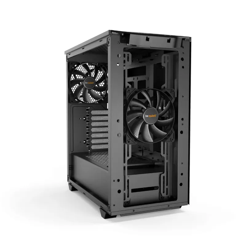 מארז be quiet! PURE BASE 500 שחור Mid Tower מארז be quiet! PURE BASE 500 שחור Mid Tower