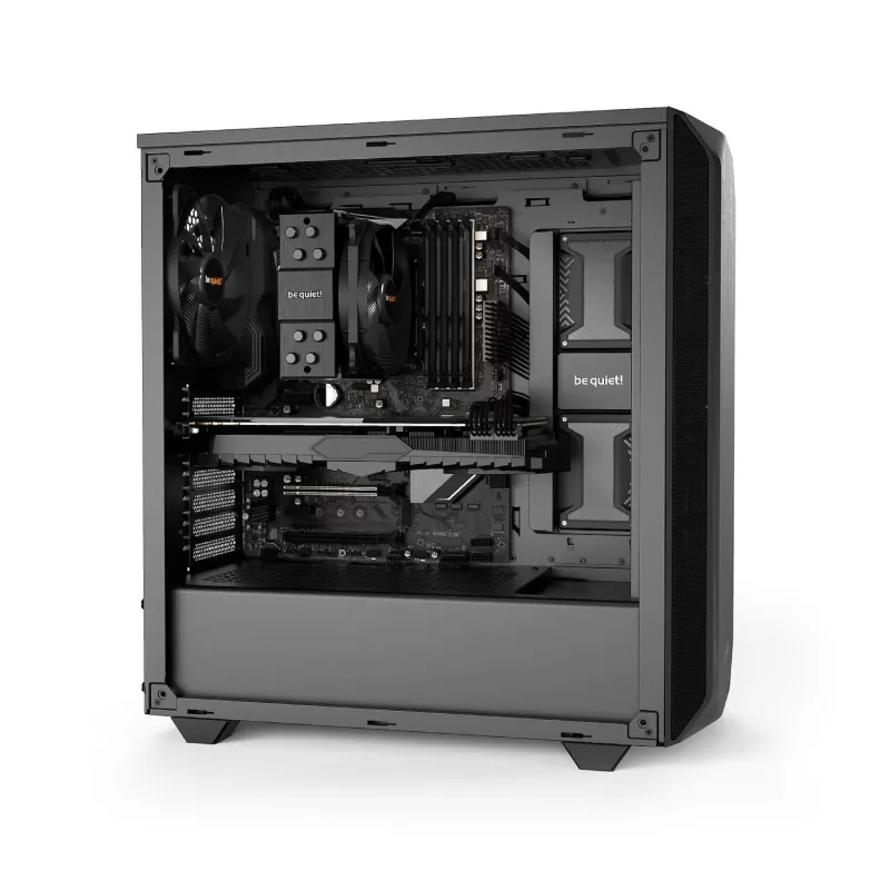 מארז be quiet! PURE BASE 500 שחור Mid Tower מארז be quiet! PURE BASE 500 שחור Mid Tower