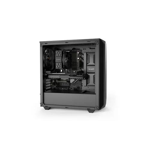 מארז be quiet! PURE BASE 500 שחור Mid Tower מארז be quiet! PURE BASE 500 שחור Mid Tower