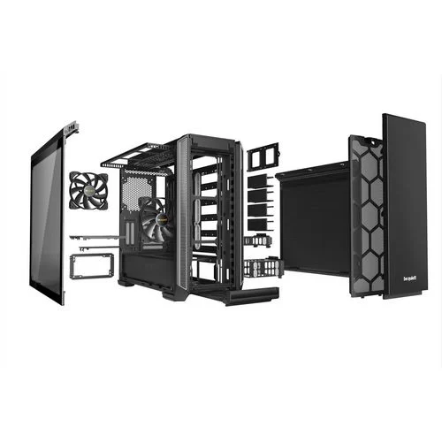 מארז be quiet! SILENT BASE 601 Window שחור, כסוף Mid Tower