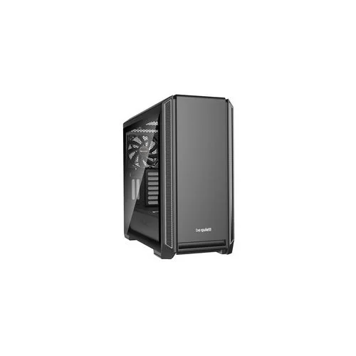 מארז be quiet! SILENT BASE 601 Window שחור, כסוף Mid Tower