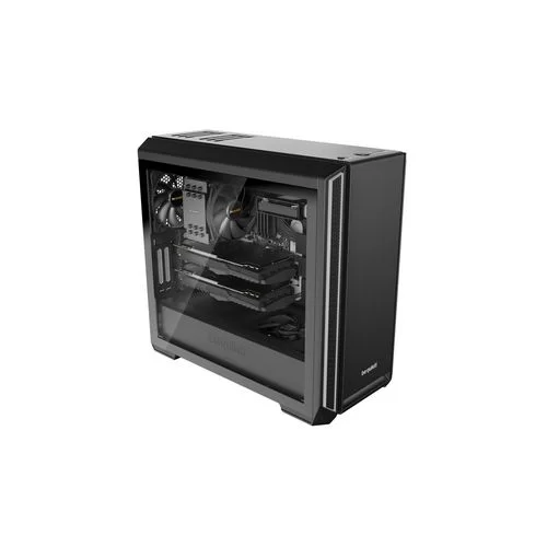 מארז be quiet! SILENT BASE 601 Window שחור, כסוף Mid Tower