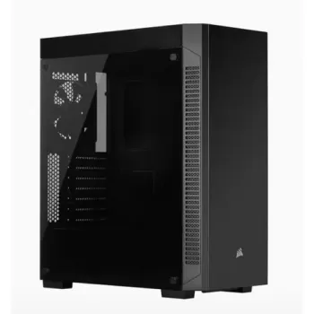 Case Corsair 110R Tempered Glass Mid Tower Color:black