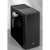 מארז Corsair 110R Tempered Glass Mid Tower צבע שחור