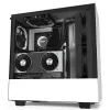 Корпус NZXT H510I black, white Mid Tower