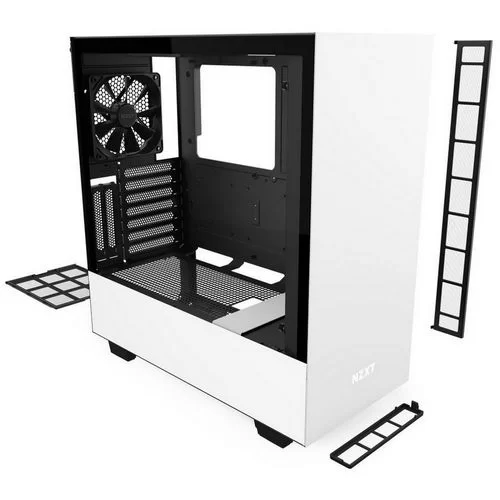 Корпус NZXT H510I black, white Mid Tower
