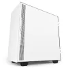 Корпус NZXT H510I black, white Mid Tower