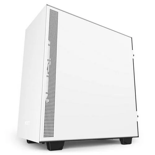 Корпус NZXT H510I black, white Mid Tower