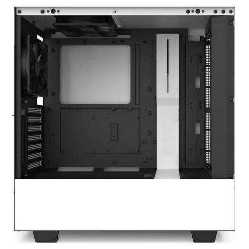 Корпус NZXT H510I black, white Mid Tower
