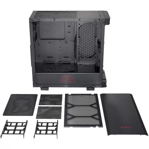 מארז XPG INVADER שחור Mid-Tower