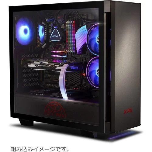 מארז XPG INVADER שחור Mid-Tower