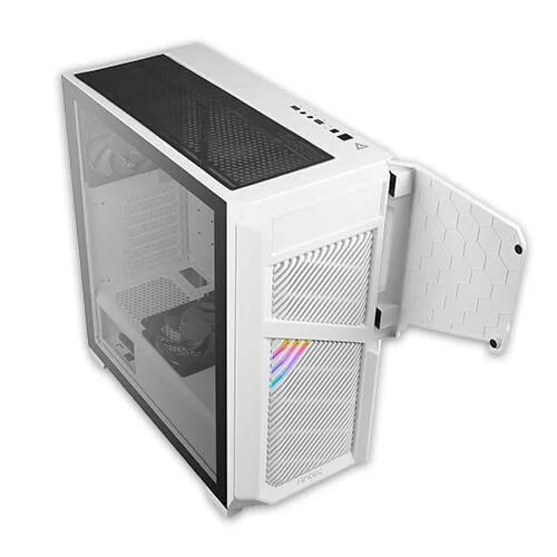 מארז Antec DP502 FLUX לבן Mid Tower