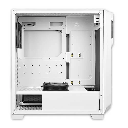 מארז Antec DP502 FLUX לבן Mid Tower