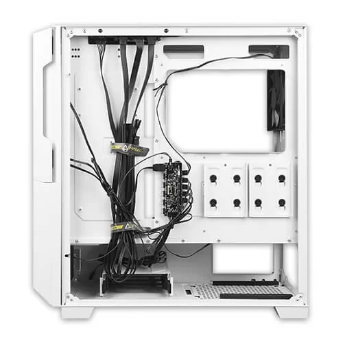 מארז Antec DP502 FLUX לבן Mid Tower