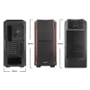 Case be quiet! Silent Base 600 Window orange