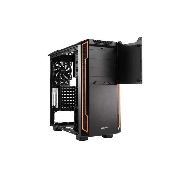 Case be quiet! Silent Base 600 Window orange