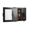 Case be quiet! Silent Base 600 Window orange
