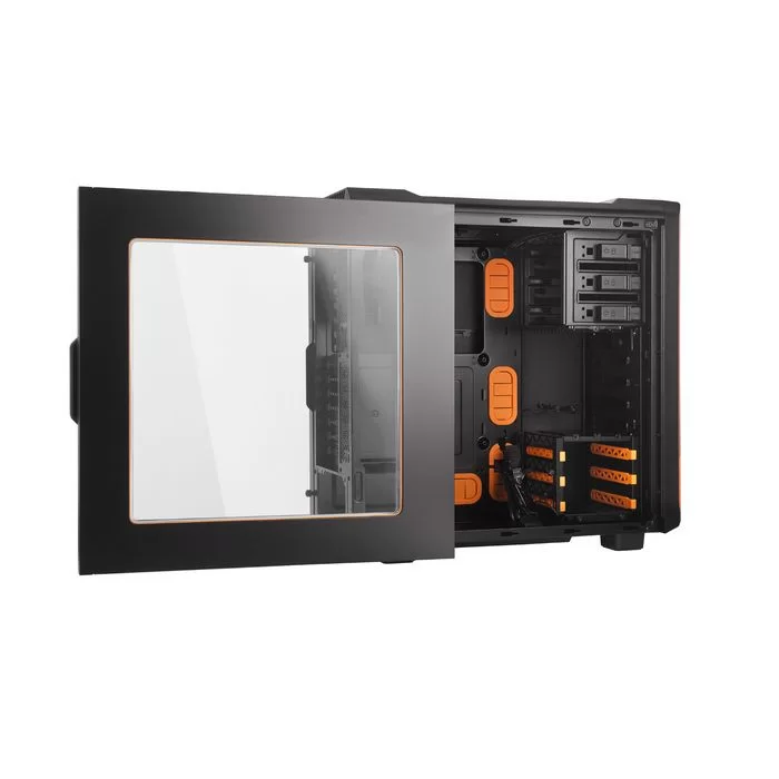 Case be quiet! Silent Base 600 Window orange