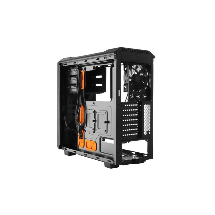 Case be quiet! Silent Base 600 Window orange