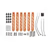 Case be quiet! Silent Base 600 Window orange