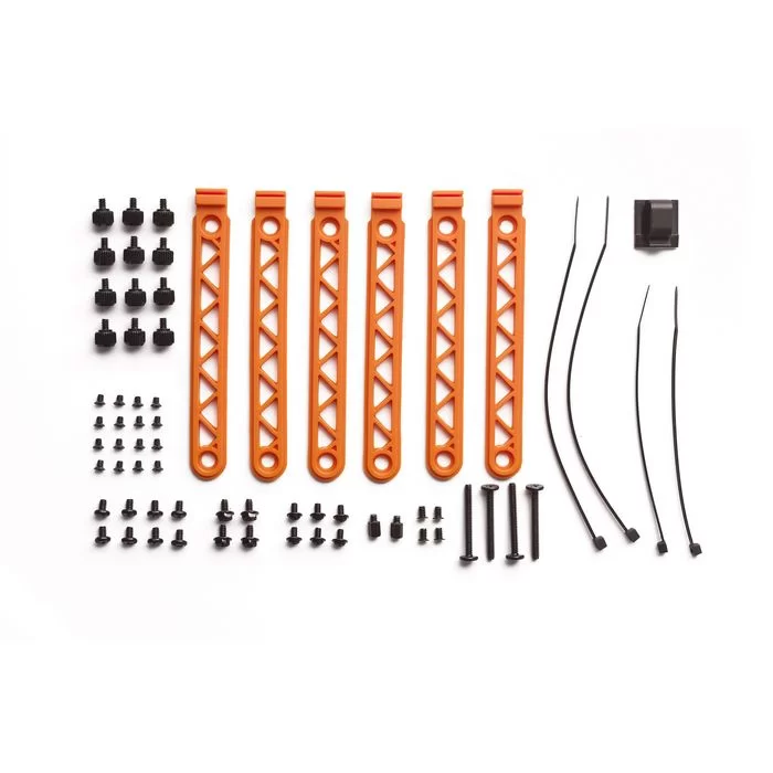 Case be quiet! Silent Base 600 Window orange