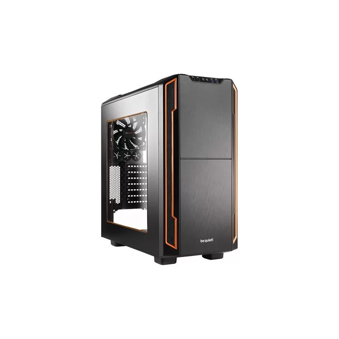 Case be quiet! Silent Base 600 Window orange