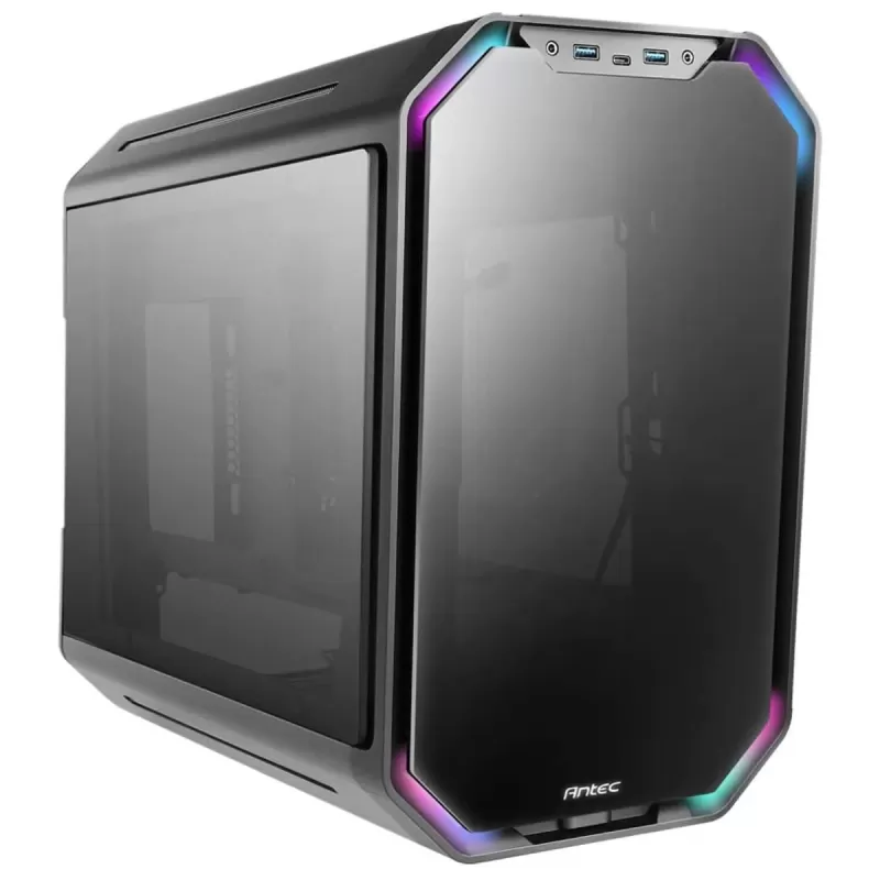 Корпус Antec Dark Cube Mini Tower Цвет:чёрный Корпус Antec Dark Cube Mini Tower Цвет:чёрный