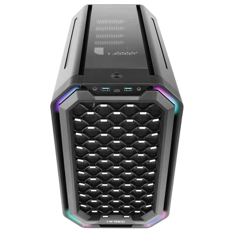 Корпус Antec Dark Cube Mini Tower Цвет:чёрный Корпус Antec Dark Cube Mini Tower Цвет:чёрный