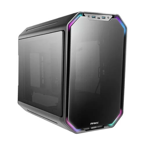 Корпус Antec Dark Cube Mini Tower Цвет:чёрный Корпус Antec Dark Cube Mini Tower Цвет:чёрный