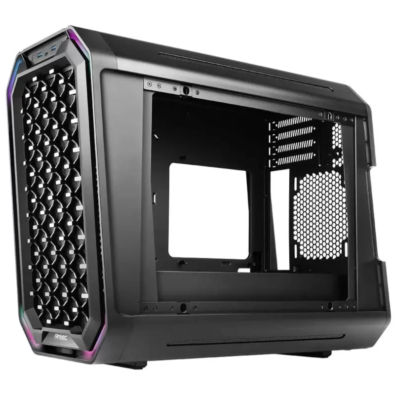 Корпус Antec Dark Cube Mini Tower Цвет:чёрный Корпус Antec Dark Cube Mini Tower Цвет:чёрный