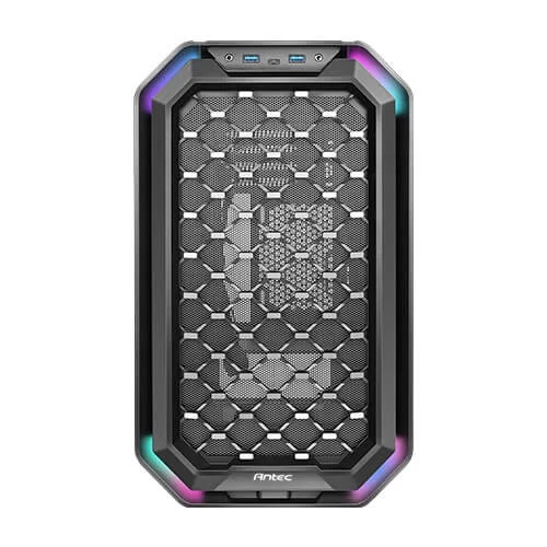 Корпус Antec Dark Cube Mini Tower Цвет:чёрный Корпус Antec Dark Cube Mini Tower Цвет:чёрный