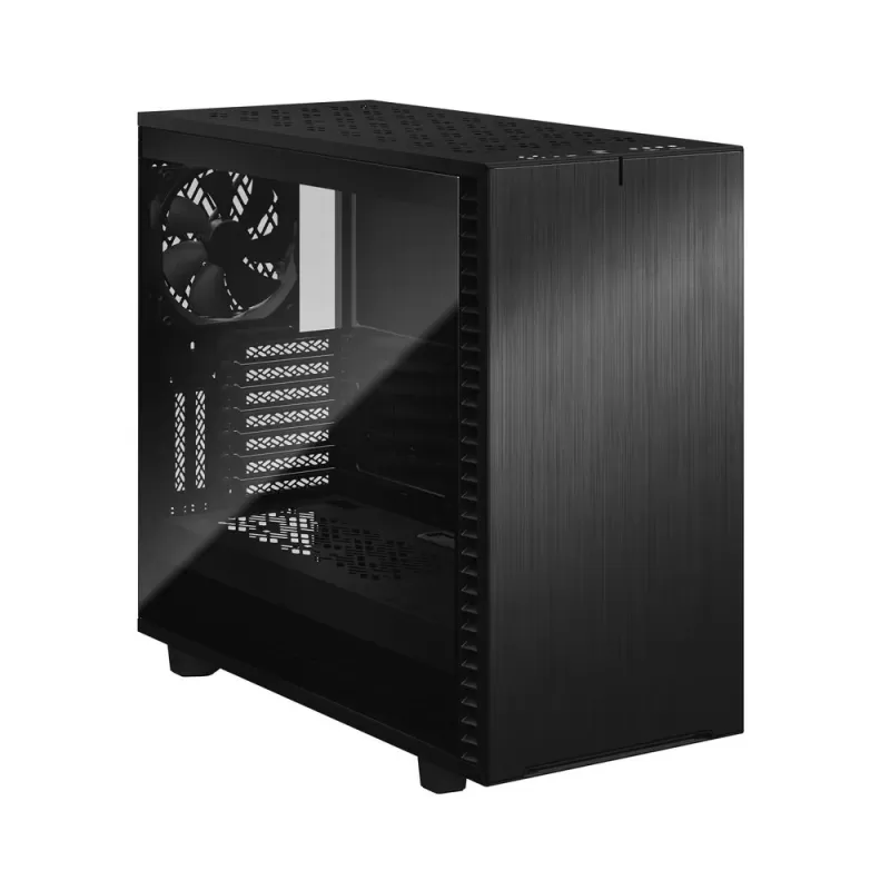 Case Fractal Design Define 7 Tempered Glass black Mid Tower