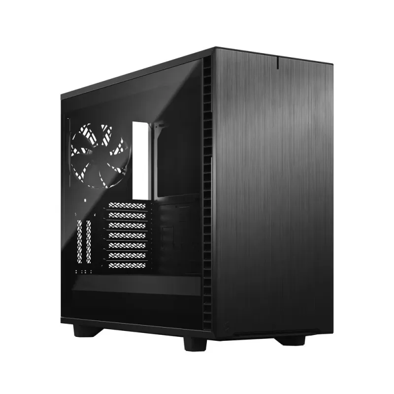 Case Fractal Design Define 7 Tempered Glass black Mid Tower